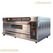 烤箱商用一層一盤二層兩盤大型面包披薩蛋糕大容量烘焙專用電烤箱 --運費咨詢客服）