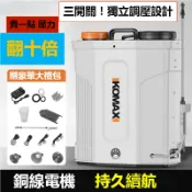 千織屋 ✔20L電動噴霧器 農藥消毒噴霧器 噴農藥桶 打藥機 農用消毒打藥機 噴水桶 背負式高壓打藥機