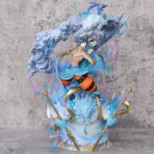 海賊王 LS 艾尼路雷神大型手辦 響雷果實鵰像模型 航海王週邊擺件【彩星匯】