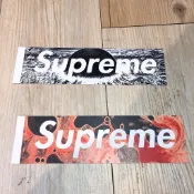 SUPREME 貼紙 Akira 阿基拉 日本 核爆  BLOOD AND SEMEN 血液 精子 貼紙