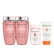 【KERASTASE 巴黎卡詩】恆彩重生髮浴250ml雙入組(洗髮精/護色)