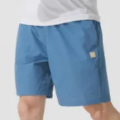 PUMA 短褲 基本系列 SE UV 水藍色 8吋 短風褲 男 68928558