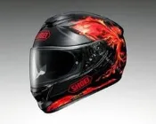 新莊【騎士瘋】SHOEI 流體力學 GT-Air 內襯可拆 內墨片 安全帽＼REVIVE TC-1 紅黑(預購)