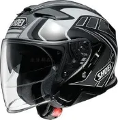 瀧澤部品 日本SHOEI J-Cruise II 2代 半罩安全帽 AGLERO TC-5 黑灰 內墨片 插扣 透氣