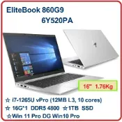 賣電腦 HP EliteBook 860G9 6Y520PA 商用筆電 860 G9/16FHD/i7-1265U/16G*1/1TB SSD/W11PDGW10/333
