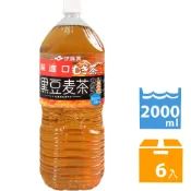 伊藤園 黑豆麥茶 (2L*6入)