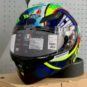 『Riderment』實體店 ✨AGV K1S ROSSI WINTER TEST 2020 公司貨 全罩式安全帽