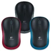 羅技Logitech無線滑鼠M185微型nano接收器非M215非M235非M325傑恆社041乙原廠盒裝