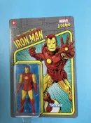 全新現貨 Marvel Legends 漫威 經典復古吊卡 復仇者聯盟 鋼鐵人 3.75吋 可動完成品