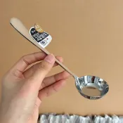 隔日達⚡️勺子加深加厚家用平底平底螺螄粉勺子喫飯喝湯拌飯家用精緻ins風 BIT7