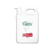 【Green 綠的】抗菌潔手乳加侖桶3800ml(洗手乳)