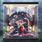 滿299發貨.移不動.APEX-TOYS 三體 智子 亞克力展示盒