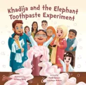 【三民網路書店】Khadija and the Elephant Toothpaste Experiment 作者：Farah Qaiser