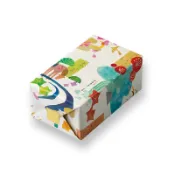 *B Little World * [預購]小倉山莊迷你仙貝禮盒/百人一首迷你綜合仙貝/50入禮盒/東京連線