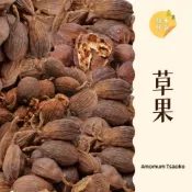 (店+)｜大台南五穀糧倉｜50g 草果 辛香料 草果仁 香料子 批發  解膩草果 五穀雜糧