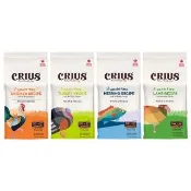 【CRIUS 克瑞斯】無穀天然犬飼料/犬糧-5LB/2.27KG-雞肉/火雞肉/白鮭魚/羊肉 四種口味可選
