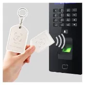 ins門禁卡保護套(雙面感應 皮套 鑰匙圈 磁扣套 悠遊卡套 感應扣套 電梯卡套 識別證)