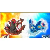~出清小館~現貨 日版 神奇寶貝 精靈寶可夢 3DS 限定特典 原始固拉多 原始蓋歐卡 歐米加紅寶石 藍寶石