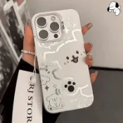 素描小狗 防摔殼 手機殼適用OPPO A6X A6S A57 A38 A72 A55 A54 A53 A31 A9 A5