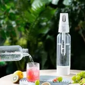 【蘇打水機 氣泡水機】家用商用款 行 動式DIY必備 自制碳酸汽水飲料打汽機 DIY自制 全臺出貨 🥤