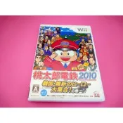 桃 出清價!網路最便宜 任天堂  Wii 2手原廠遊戲片 桃太郎電鐵 2010 戰國‧維新英雄大集合！之卷 賣80