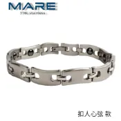 § 全館7折 § 【Mare】㊣316L白鋼手鍊：扣人心弦 款【售後服務&保固12個月】