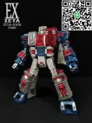 ZETA-EX09 巨無霸福特 汽車人基地 電鍍版