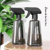 灑水酒精專用擠壓式噴霧壺 澆水澆花噴霧瓶消毒精細噴壺 小型瓶子氣壓噴霧壺 澆花噴壺噴瓶 澆花瓶氣壓噴瓶壓 WHPO