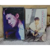 張學友.陳立強.滾石亂世佳人.柯以敏-正版卡帶錄音帶