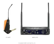 悅適影音教學導覽用品 UR-816DB/UT-16GT JTS 樂器無線麥克風 UHF16頻道選擇/BNC天線接收距離遠訊號穩定/干擾抑制