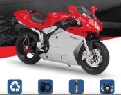 「車苑模型」威利 WELLY 1:18 奥古斯塔 MV Agusta F4S ,F3 800  摩托車