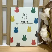 ｛2026｝日本原裝 miffy 米菲 米飛 米菲兔 米飛兔 A5 年曆手冊 薄本 行事曆 日誌本 年曆本 年曆 記事本