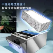 華潤城百貨 魚池過濾器不銹鋼箱水循環水泵系統室外魚池塘凈化過濾器材料裝置