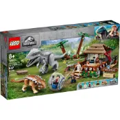 ✪頑聚殿✪ 樂高 LEGO 75941 侏儸紀 Jurassic 帝王暴龍對決甲龍 全新現貨