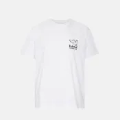 【Timberland】白色台灣限定款經典黃靴短袖T恤(0YHR3G08)