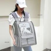 車架分離可折疊寵物兩用推車背包 可背可推大容量透氣網窗附輪 貓狗外出旅行包 後背包推車包寵物袋 散步旅行