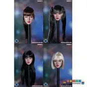 優選+好品質SUPER DUCK 1/6 SDH041 韓團女星頭雕 適合12寸可動包膠女素體