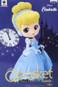 UNIPRO優鋪 日版 Qposket 仙履奇緣 灰姑娘 仙杜瑞拉 迪士尼 單售 A款 posket 公仔 約14公分高