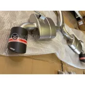 【Jacob】福斯-全新-AKRAPOVIC 蠍子管/蠍牌/蠍排-排氣管-Golf GTI MK6 MK7