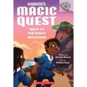Kwame's Magic Quest #2: Race to the Magic Mountain / Bernard Mensah  Scholastic 出版社旗艦店