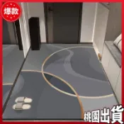 🌟特惠價🌟硅藻泥地墊 廚房地墊 浴室地墊 玄關地墊 軟式珪藻土地墊 廚房吸水墊 地墊 吸水防油防滑速乾 可客製