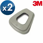 愛挖寶生活工坊 3M 501 濾蓋 2入 美國製 需搭配3M 6200 6800 7502 防毒口罩 防毒面罩及 5N11濾棉