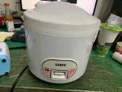功能正常 SAMPO 聲寶 電子鍋 KS-AF10 機械式厚釜電子鍋 10人份電子鍋 10人份飯鍋 電鍋 XX
