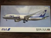【稀有】長穀川 1/200 波音787-8 ANA全日空 夢想客機 拼裝客機模型全新內未拆