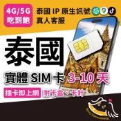 臘狗妹｜泰國上網卡 TRUEMOVE 原生 吃到飽 AIS LUCKY SIM 5G 曼谷 清邁 普吉島 芭達雅