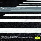 [DG 名盤] Argerich 阿格麗希 / Pogorelich波哥雷里奇：蕭邦鋼琴協奏曲 1 CD 正版全新