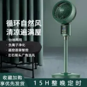 未來屋 【靜音渦輪】空氣循環扇 電風扇 落地扇 立扇 對流扇 循環扇 節能風扇 搖頭設計 廣角送風 臥室適用 四季皆宜