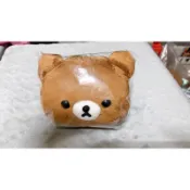 （正版）拉拉熊 蜜茶熊 零錢包 玩偶 趴姿 日版正貨