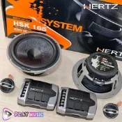 【台灣現貨】義大利🇮🇹赫茲 Hertz高階特殊音盆 2音路6.5吋分音喇叭 汽車喇叭 車用喇叭 現代 kia 起亞 MG