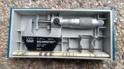 TESA 0~25mm機械式數字外徑分厘卡精度0.01mm(瑞士製造)